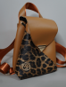 Sac à dos camel Leopard