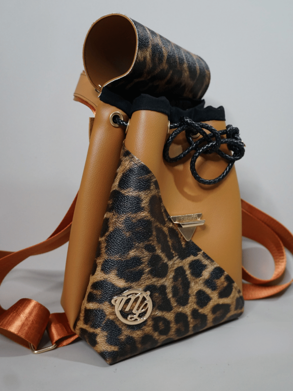 Sac à dos camel Leopard