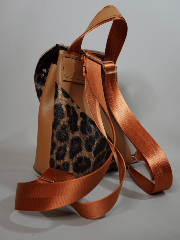 Sac à dos camel Leopard