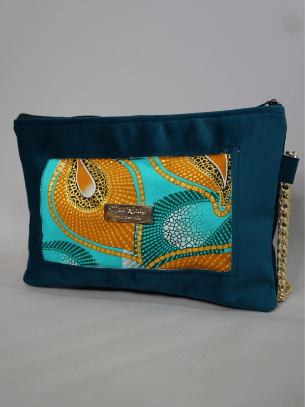 Tiny Fresh green Velours