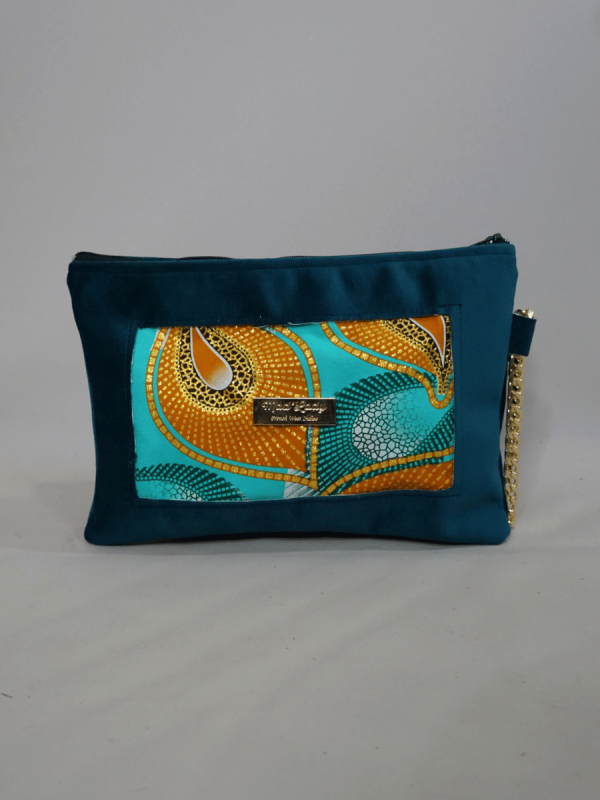 Tiny Fresh green Velours