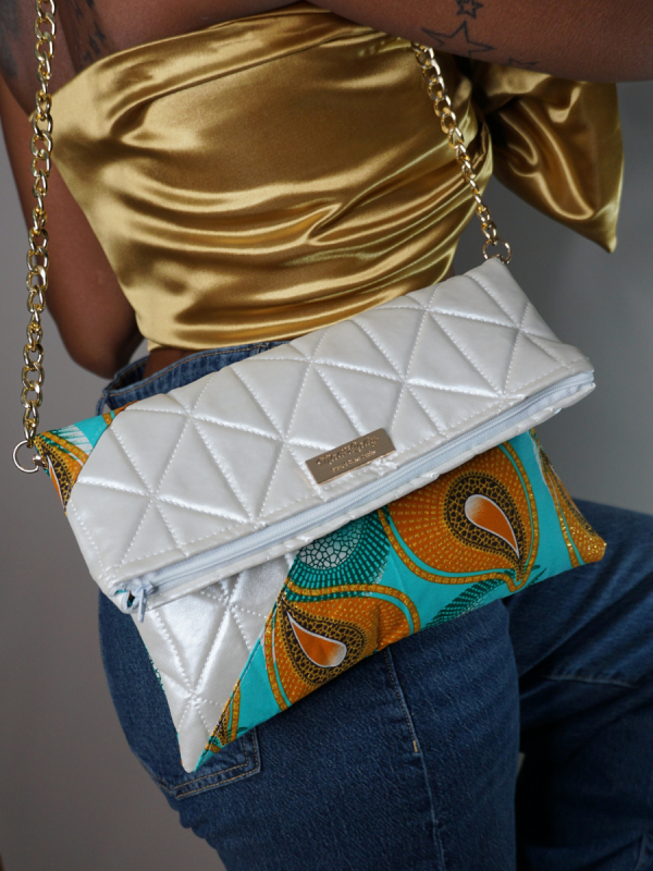 Pochette NoName white Ontario| The Mad Shop