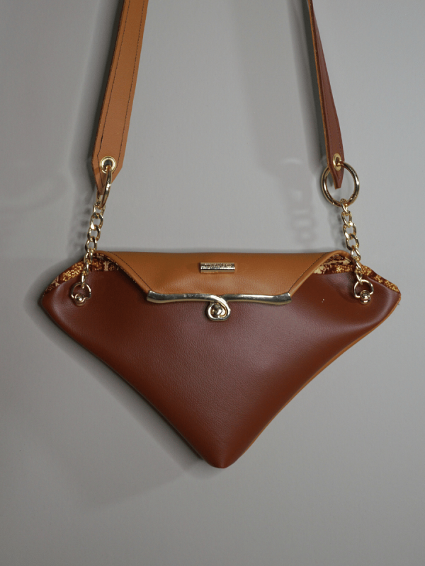 Sac le Précieux Brown Sneak