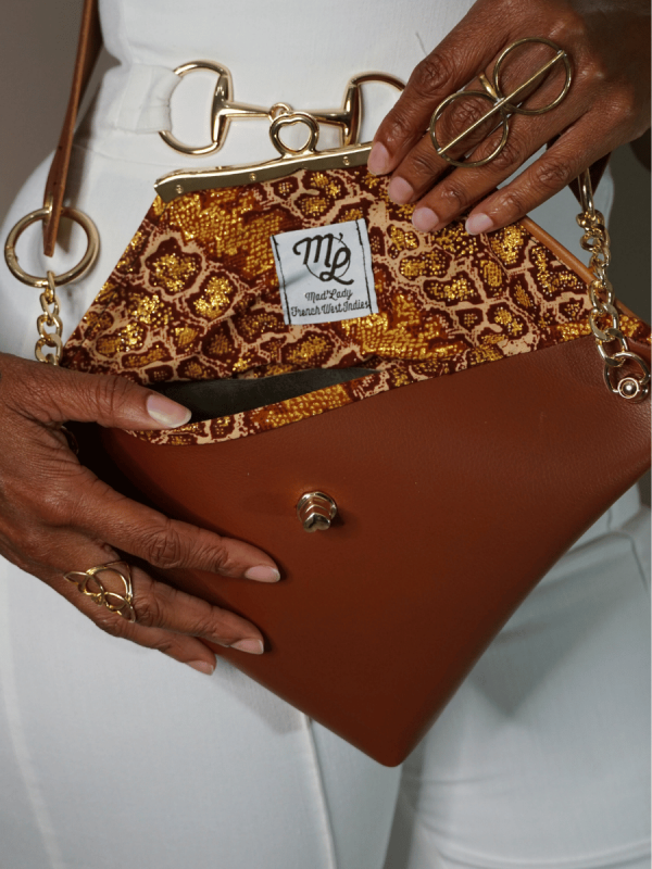 Sac le Précieux Brown Sneak