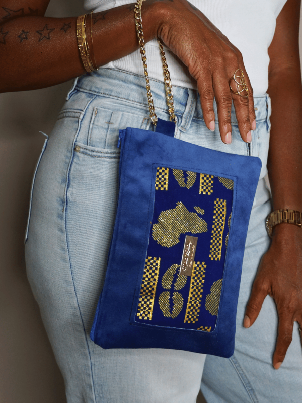 Tiny Fresh Bleu Velvet