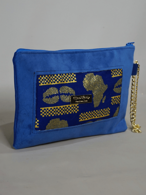 Tiny Fresh Bleu Velvet