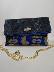 Pochette NoName Bleu Carrat