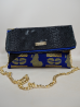 Pochette NoName Bleu Carrat