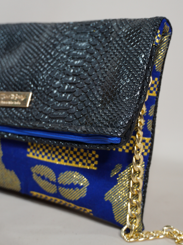 Pochette NoName Bleu Carrat
