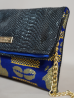 Pochette NoName Bleu Carrat
