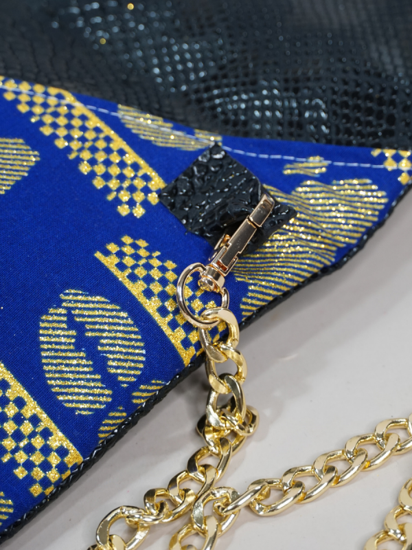 Pochette NoName Bleu Carrat