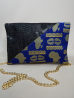 Pochette NoName Bleu Carrat