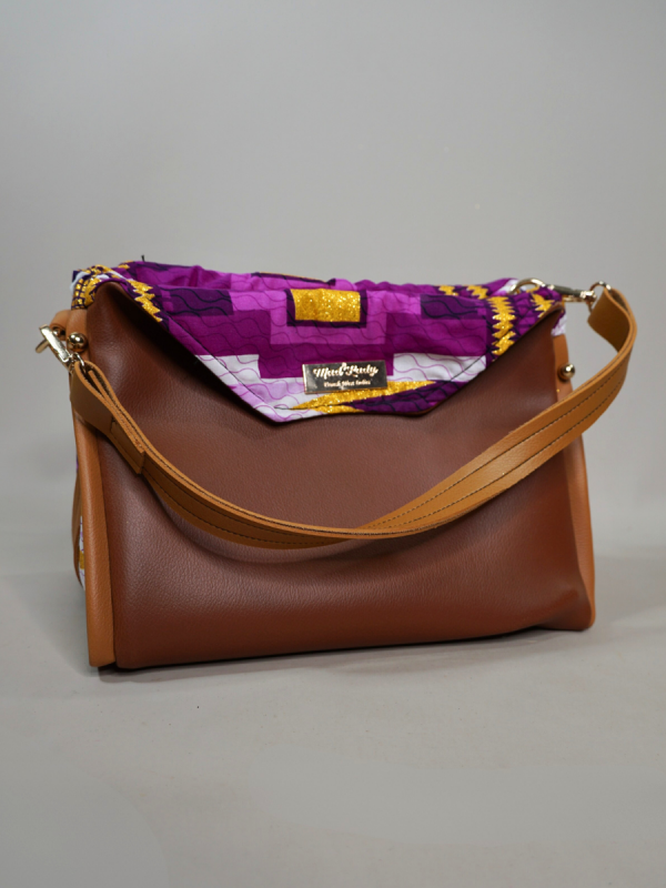Menzel Biton Purple & Brown