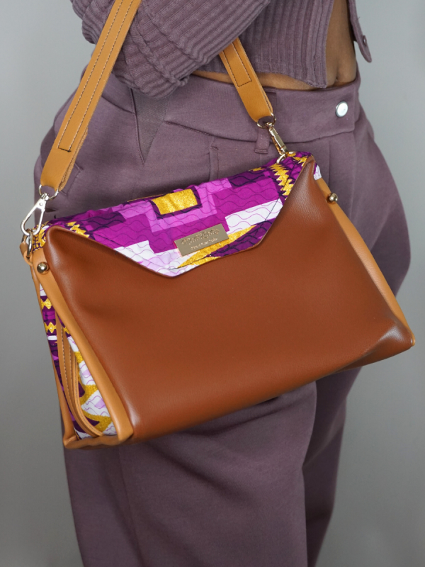 Menzel Biton Purple & Brown