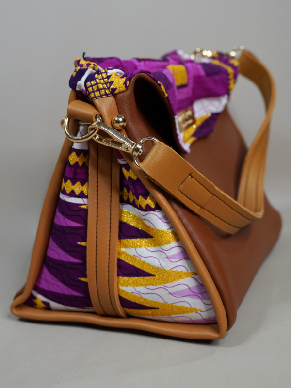 Menzel Biton Purple & Brown