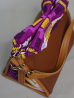 Menzel Biton Purple & Brown