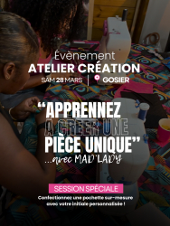 Atelier Pochette - Samedi 28 Mars 2026