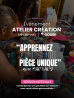 Atelier Pochette - Samedi 28 Mars 2026