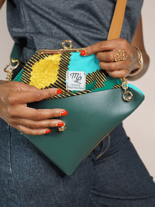 Sac Le Précieux Green Vibes