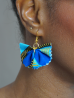 Boucles d'oreilles Papillon