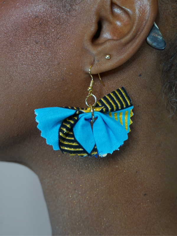 Boucles d'oreilles Papillon