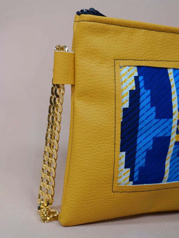 Tiny Fresh blue Flag
