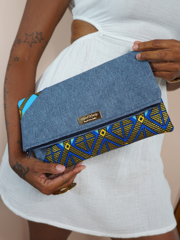 Pochette NoName Jean & Wax