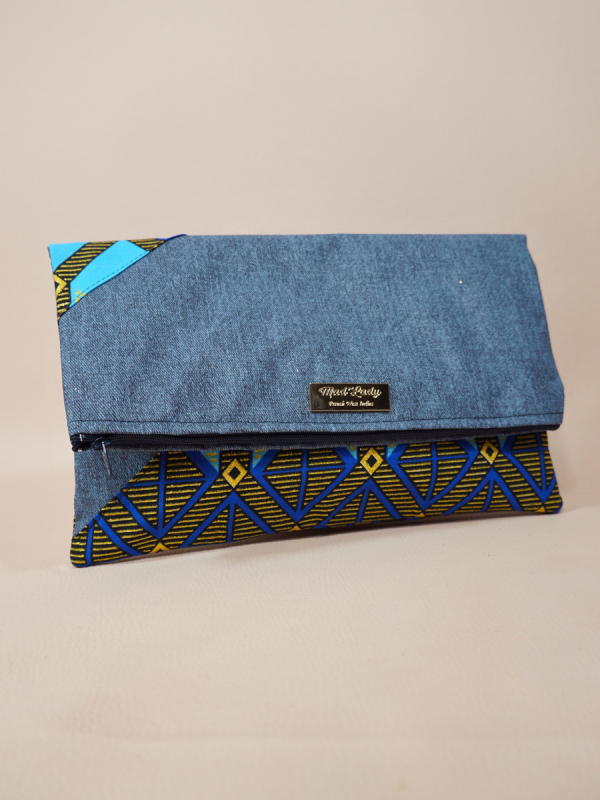 Pochette NoName Jean & Wax