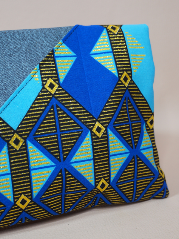 Pochette NoName Jean & Wax