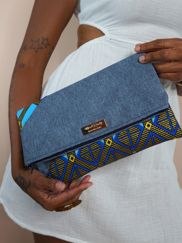 Pochette NoName Jean & Wax