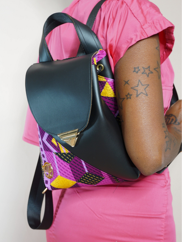 Sac à dos deep purple