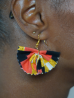 Boucles d'oreilles Papillon sunset