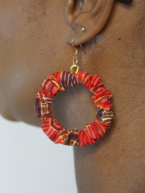 Boucles D'oreilles vibration