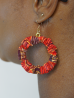 Boucles D'oreilles vibration