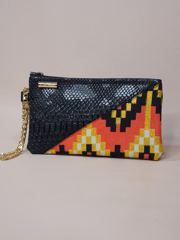 Pochette Miny serpent | The Mad Shop