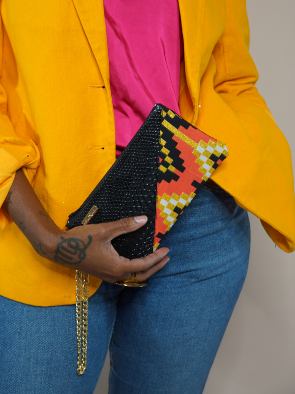 Pochette Miny serpent | The Mad Shop