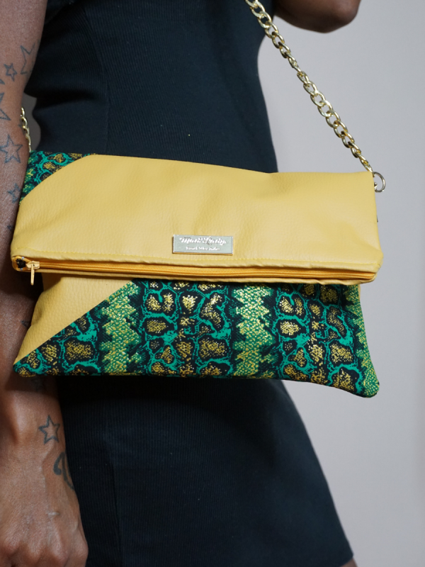 Pochette NoName Serpent Vert