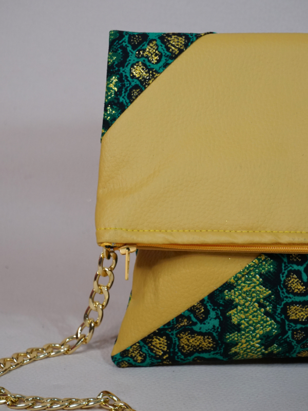 Pochette NoName Serpent Vert