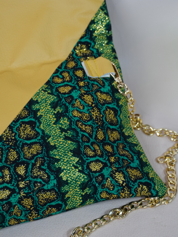 Pochette NoName Serpent Vert