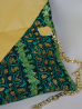 Pochette NoName Serpent Vert