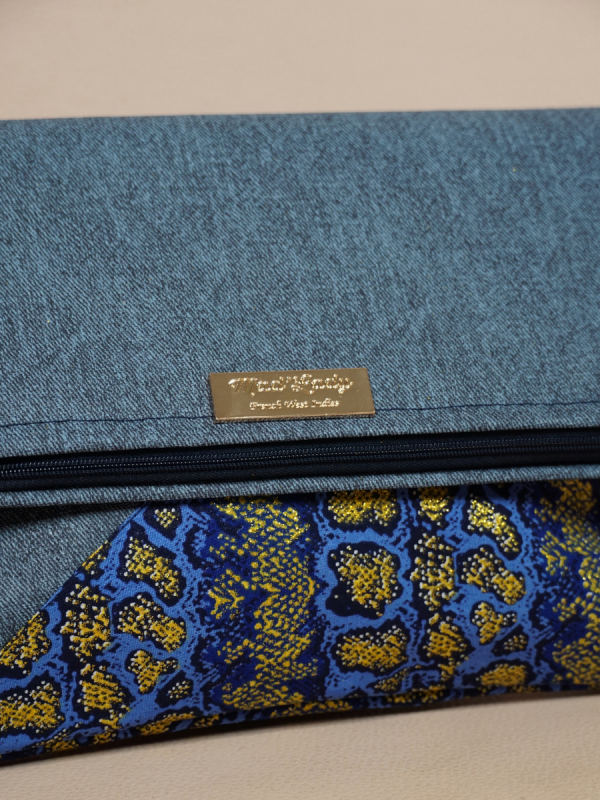 Pochette NoName Serpent Bleu