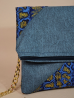 Pochette NoName Serpent Bleu