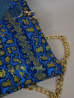 Pochette NoName Serpent Bleu