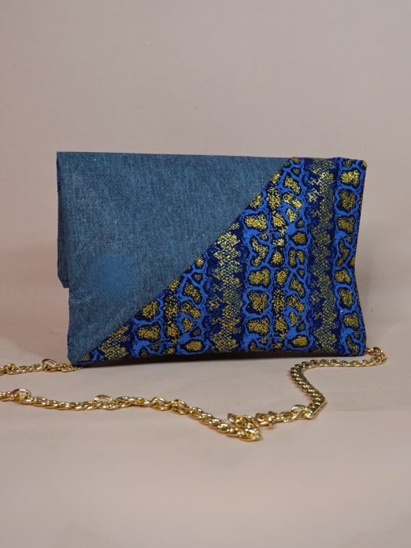 Pochette NoName Serpent Bleu