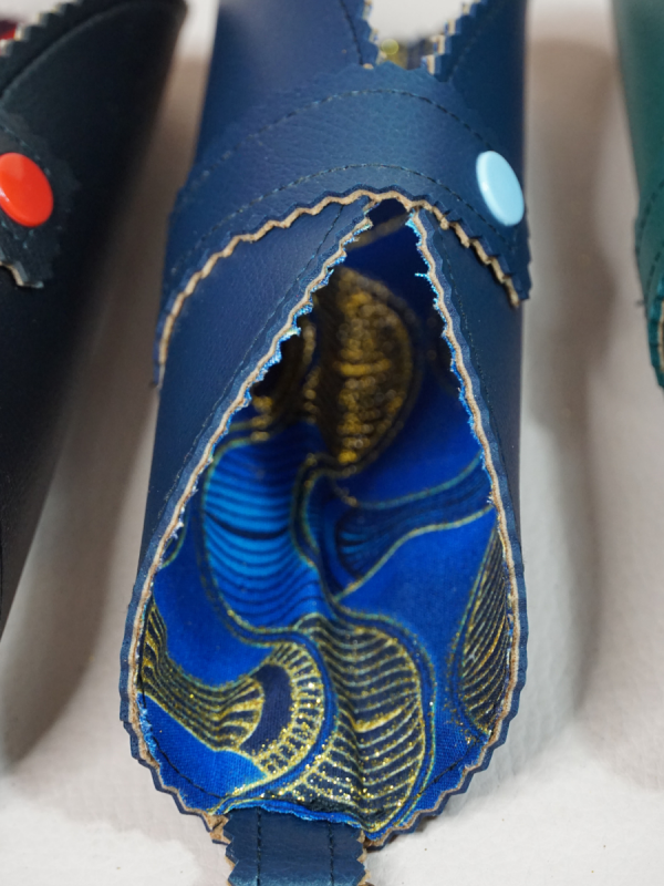 L'étui à lunette Mina Bleu Addiction