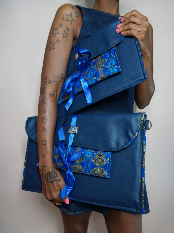 Housse Girl'Boss Blue Swimming