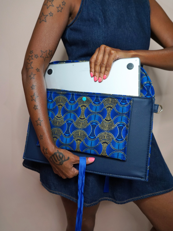 Housse Girl'Boss Blue Swimming