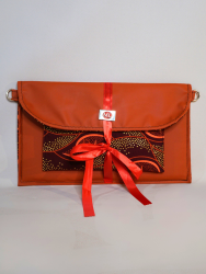 Housse Girl'Boss Orange Snow